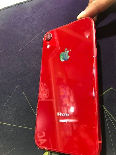 iPhone XR 128GB With Box Non pta battery health 80% sim working 3