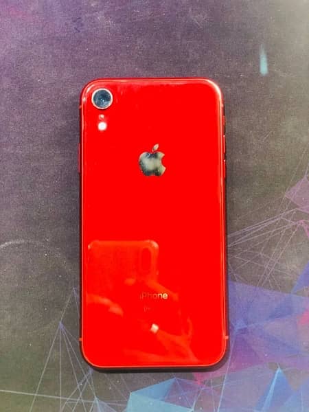 iPhone XR 128GB With Box Non pta battery health 80% sim working 11