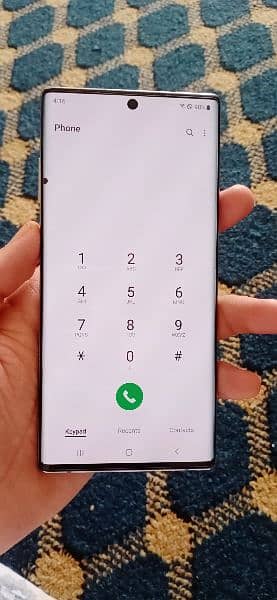 Samsung Note 10+  12/ 256 3