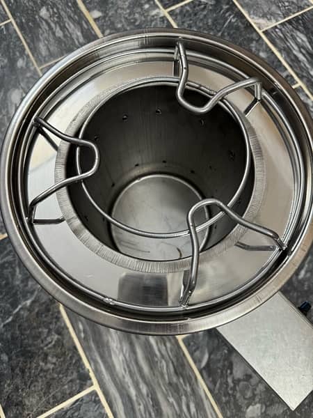Stainless Steel Stove 2