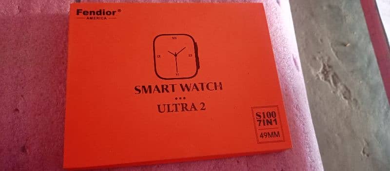 Smart Watch Ultra 2 (Fendior America) 5