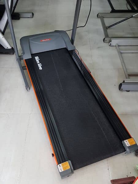 Imported USA Brand Slim Line Treadmill 2