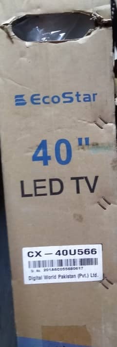 ecostar 40 inch led