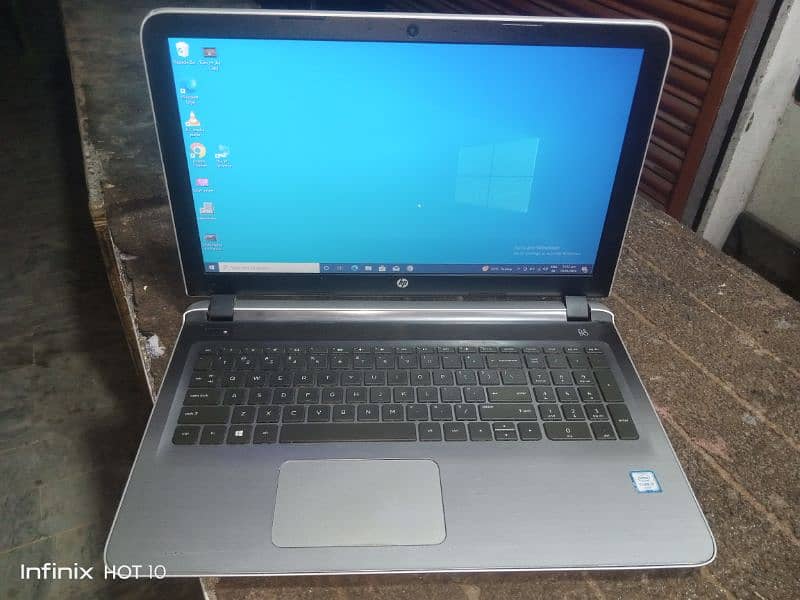 HP i5 6th generation pavilion notebook 6GB Ram 1TB HDD 15.6 FHD LED 0