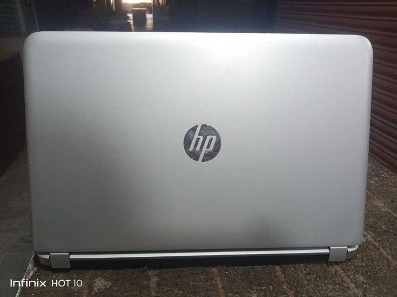 HP i5 6th generation pavilion notebook 6GB Ram 1TB HDD 15.6 FHD LED 1