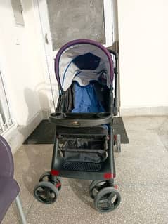 Tinnies Baby Pram and Car Seat