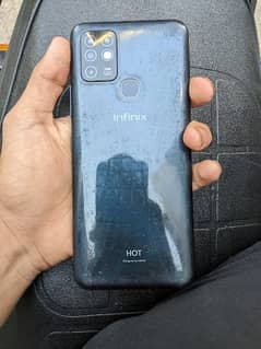 Infinix hot 10 with box 0