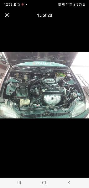 Honda Civic EXi 1995 4