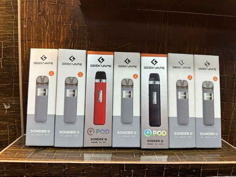 Vape pod at cheap price and in good quality All pod are available 6