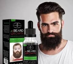Beard Growth Oil 30ml Free Delivery
