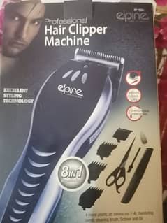 Elpine hair trimmer 8in 1 0