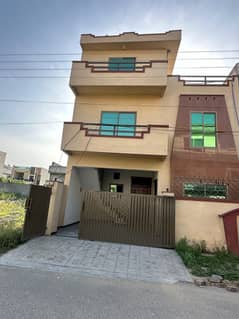 5 Marla Double Story House For Sale in New City Phase 2 I Block 0