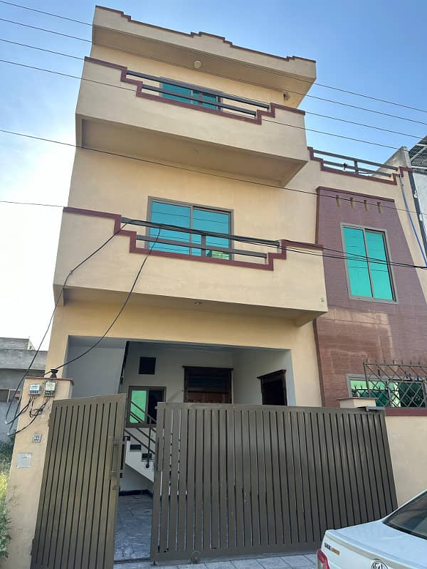 5 Marla Double Story House For Sale in New City Phase 2 I Block 18
