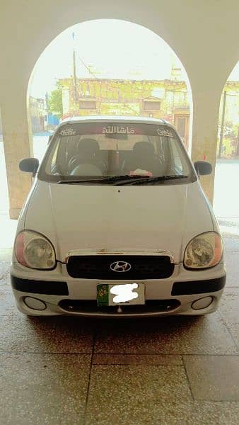 Hyundai Santro 2006 3
