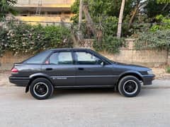 Toyota corolla liftback 1988 0