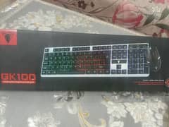 keyboard with mouse