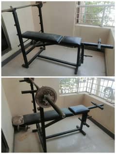 Body Building Fitness Bench