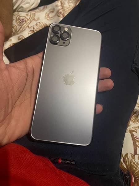 iphone 11 pro max Black colour 1