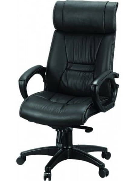 boss Executive chair high back 1