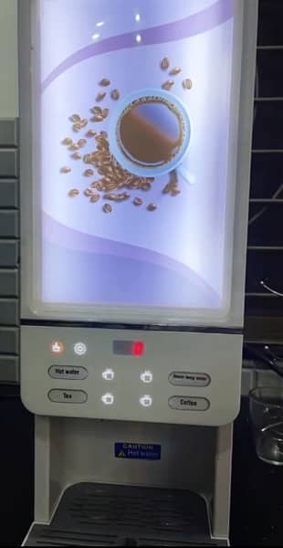 Vending Coffee Machine 2 flavours 1