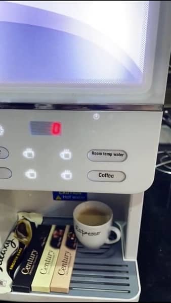 Vending Coffee Machine 2 flavours 2