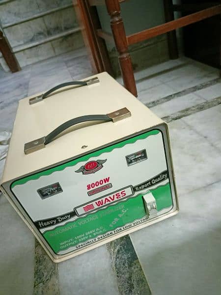 Waves 8000Watts Stabilizer for sale 2