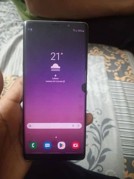 Samsung Galaxy Note 8 dual sim official pta proved 3