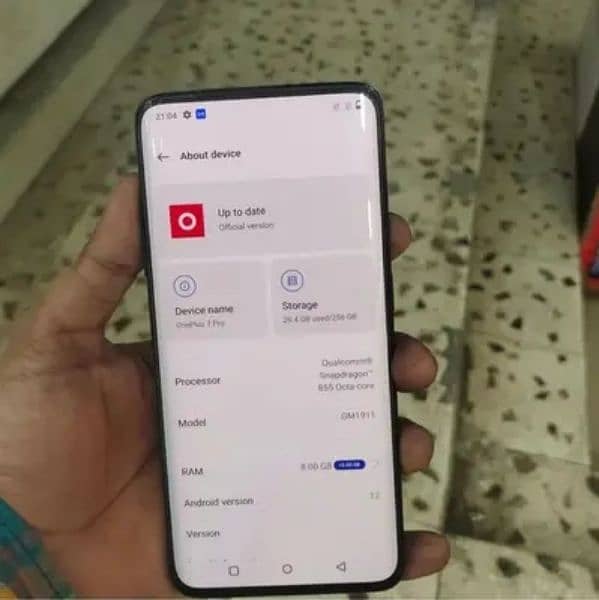oneplus 7 pro 8gb/256gb 5