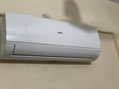 60k haier ac for sell 10/9 condition non inverter