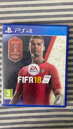 PS4 FIFA 2018 (see description)