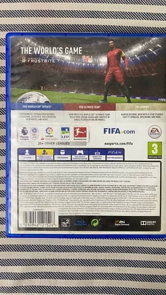 PS4 FIFA 2018 (see description) 1