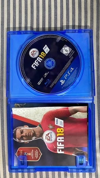 PS4 FIFA 2018 (see description) 2