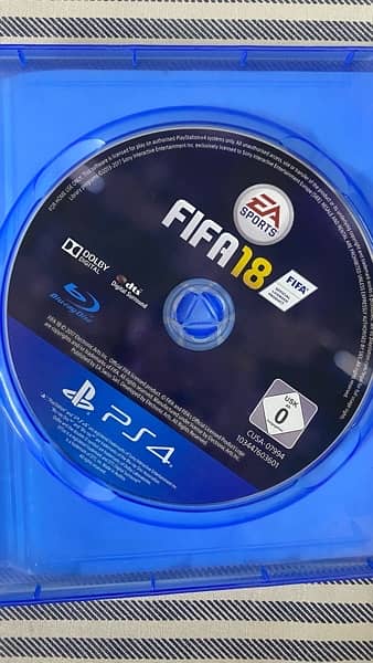 PS4 FIFA 2018 (see description) 3