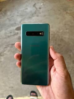 Samsung S10 PTA Officail Approved with Box and Charger