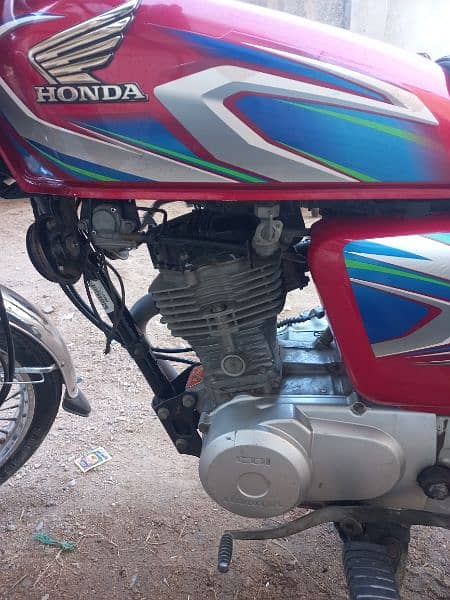 I want to sale my Honda 125 karachi no 0