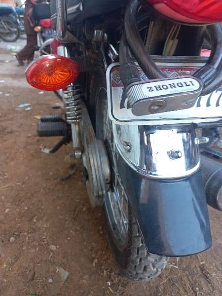 I want to sale my Honda 125 karachi no 6