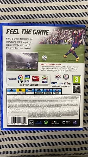 FIFA 15 ps4 games (see description) 1