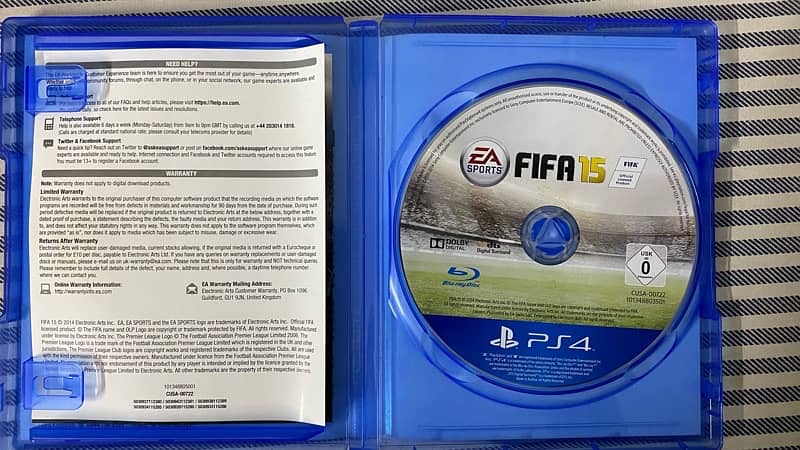 FIFA 15 ps4 games (see description) 2