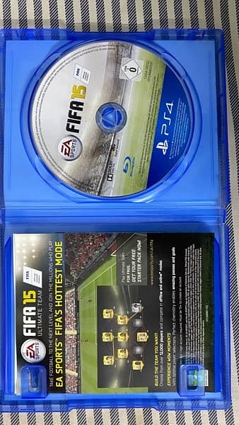 FIFA 15 ps4 games (see description) 3