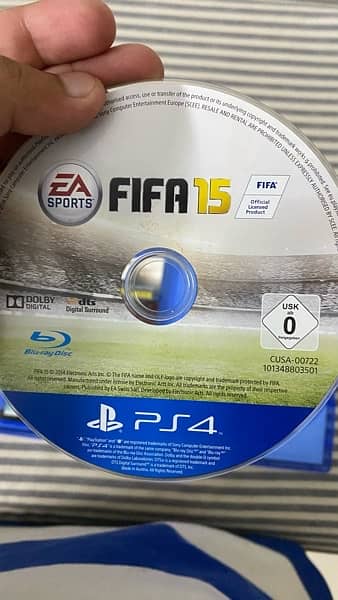 FIFA 15 ps4 games (see description) 4
