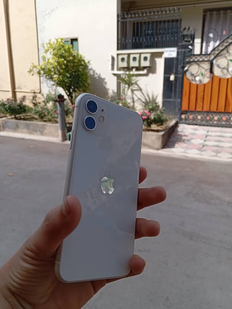 iPhone 11 With 8 Back Covers 9