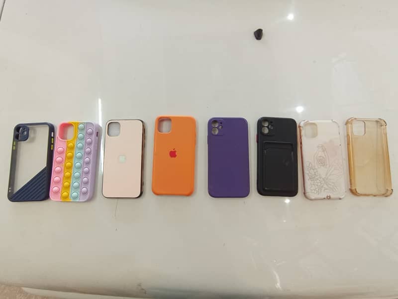 iPhone 11 With 8 Back Covers 11