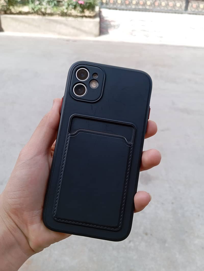 iPhone 11 With 8 Back Covers 13