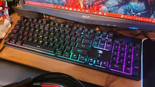RGB Lightning Keyboard