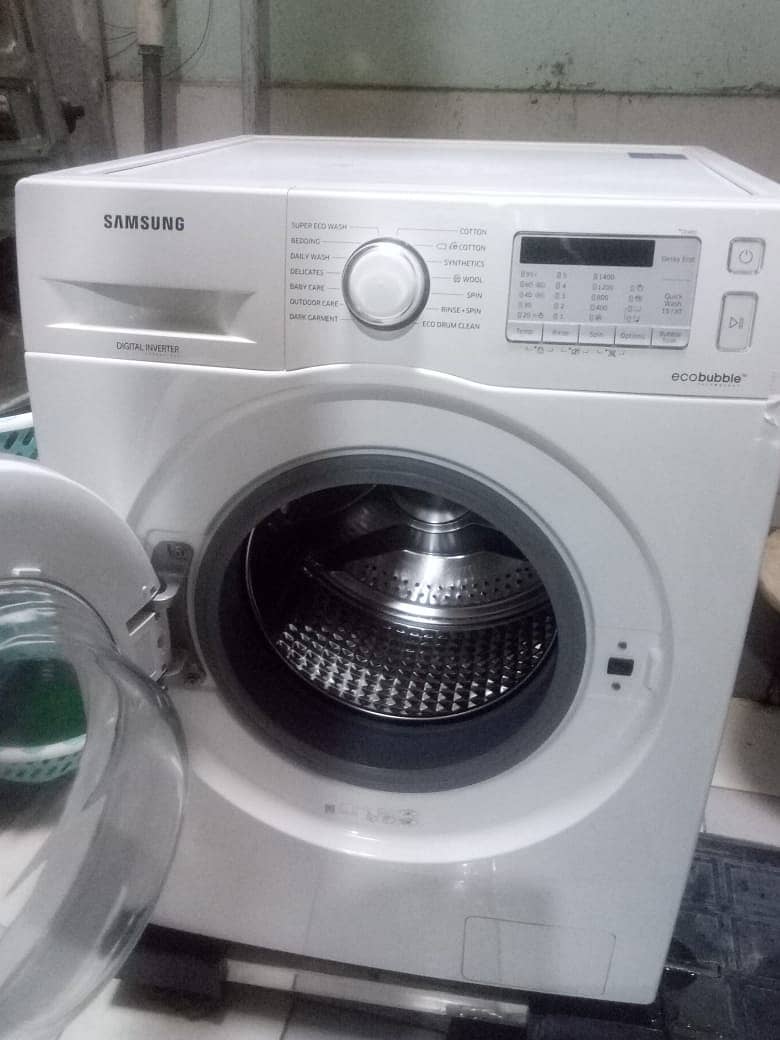 Samsung fully automatic touch inverter machine for sale 12