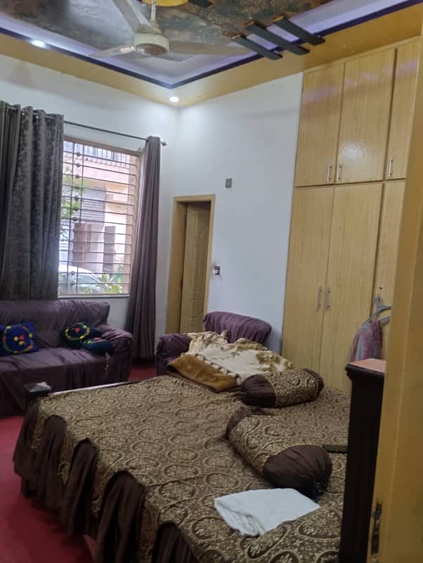 3.5marla portion for rent in H-13 Islamabad 1
