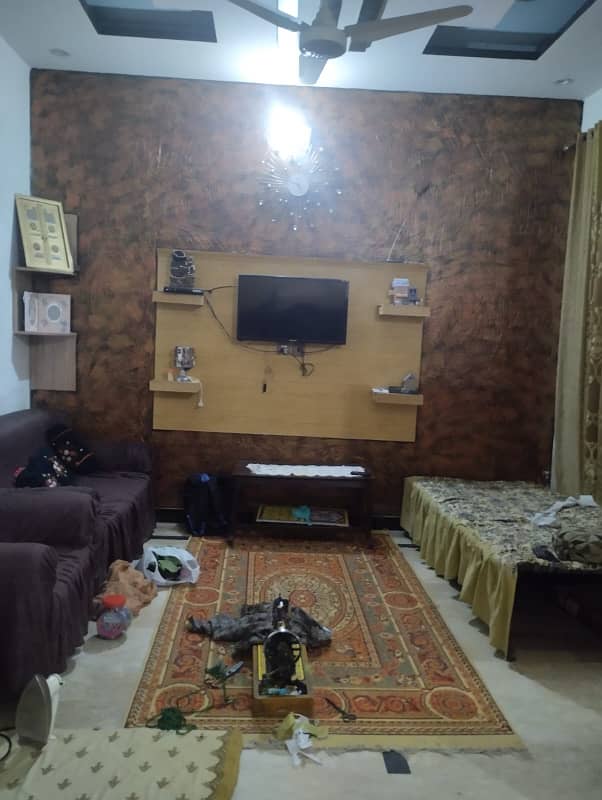 3.5marla portion for rent in H-13 Islamabad 4