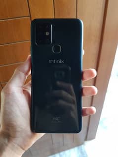 Infinix hot 10 with box