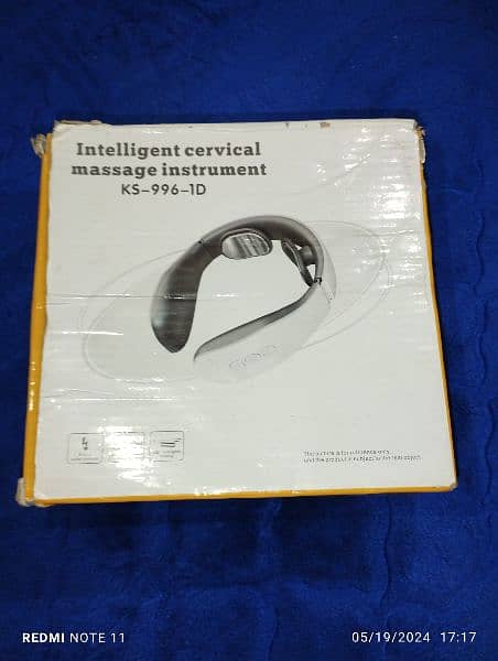 Intelligent cervical Massage instrument Model KS-996-1D 3