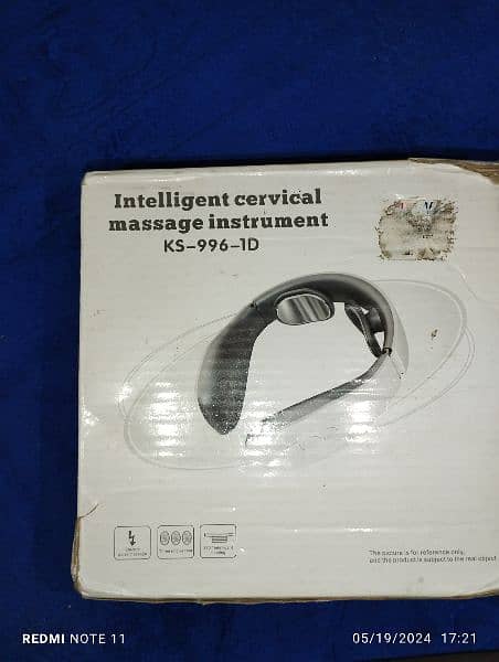 Intelligent cervical Massage instrument Model KS-996-1D 12